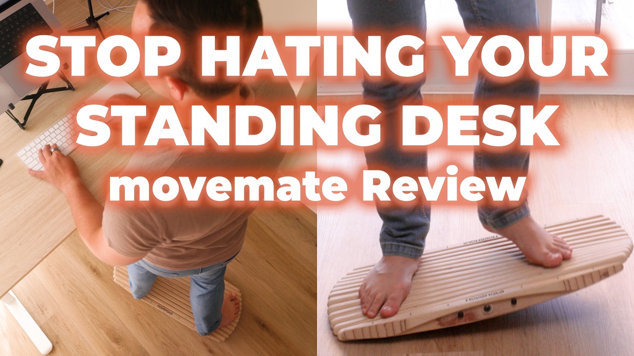 Stop HATING Your Standing Desk! Get MOVING with the movemate (2025 Review)