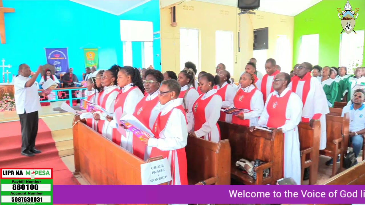 Welcome to The Voice of God live from ACK Diocese of Maseno North
