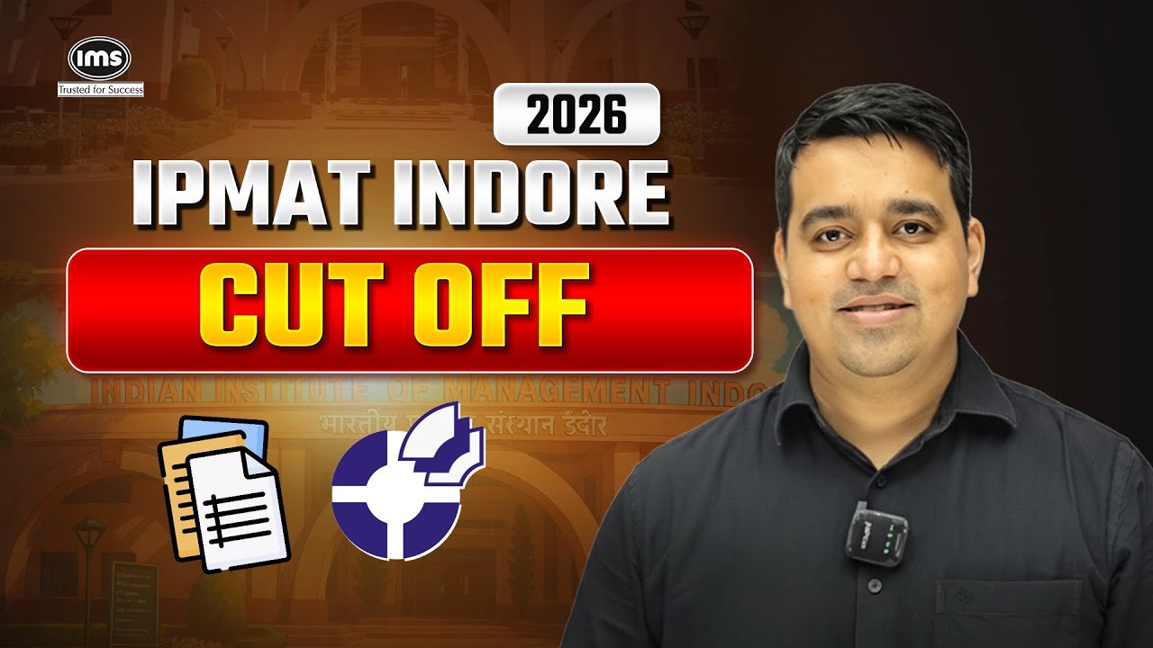 IPMAT Indore 2026 Cutoff &ndash; Historical Analysis | IMS #imsdelhi #ipmat2026 #ims