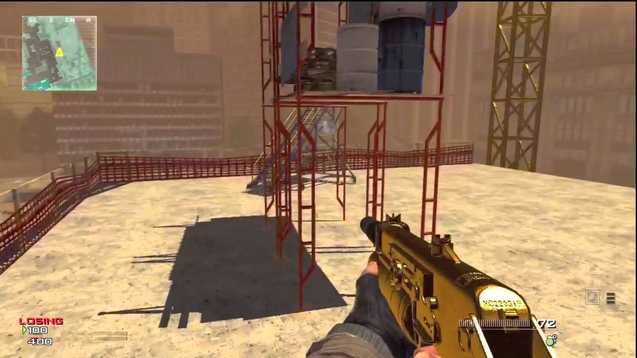 MW3 Glitches: *NEW* Out Of Hardhat! (Knife Lunge)