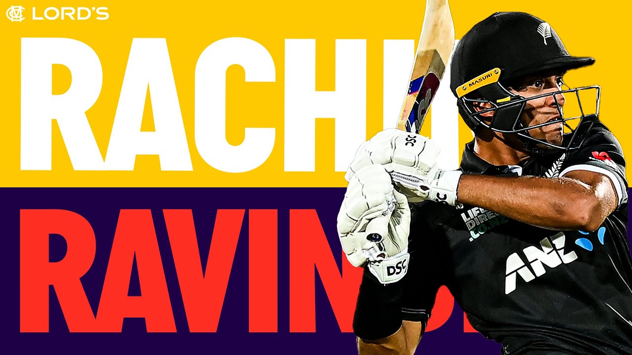 📣 Rachin Ravindra Announces His Talent! | 61 IN FULL | England v New Zealand 2023