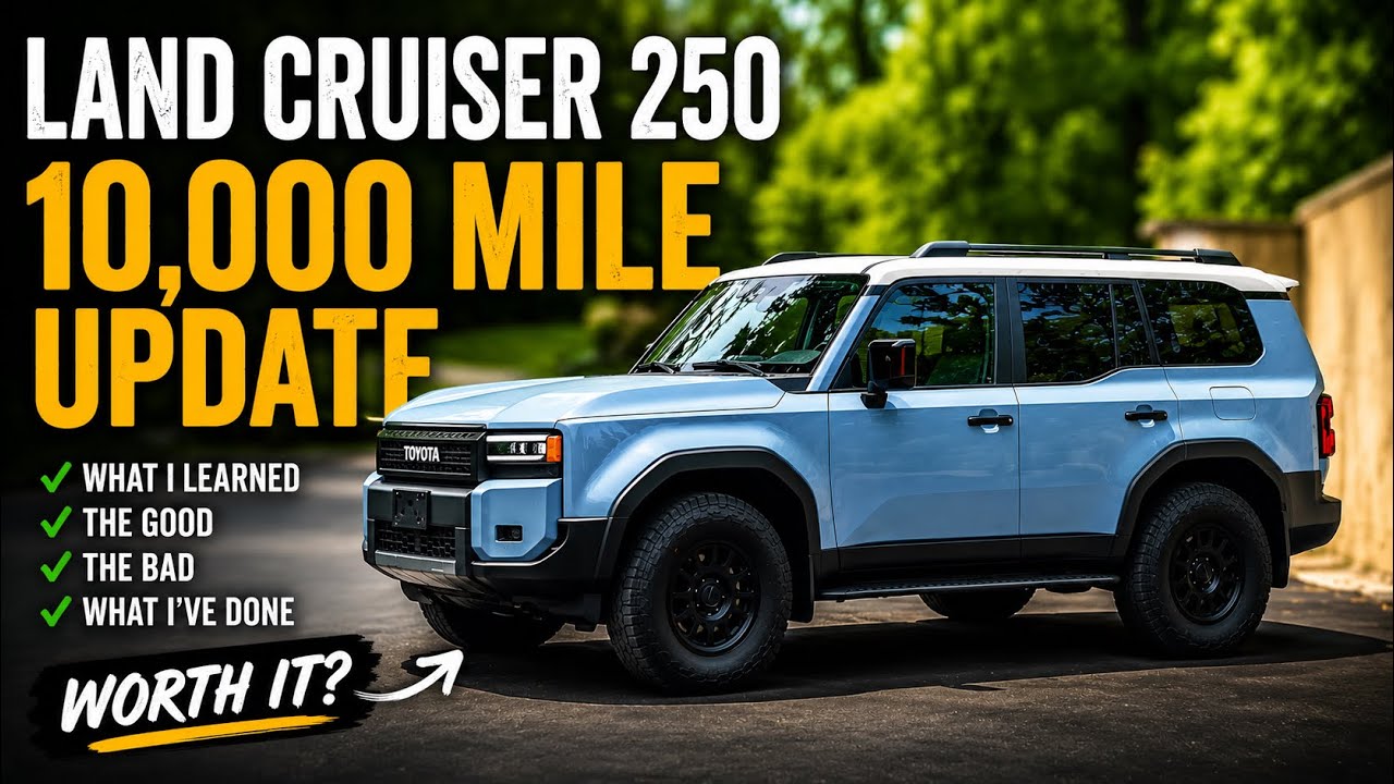 10 000 миль спустя: ЧЕСТНАЯ ПРАВДА о моем Toyota Land Cruiser 250