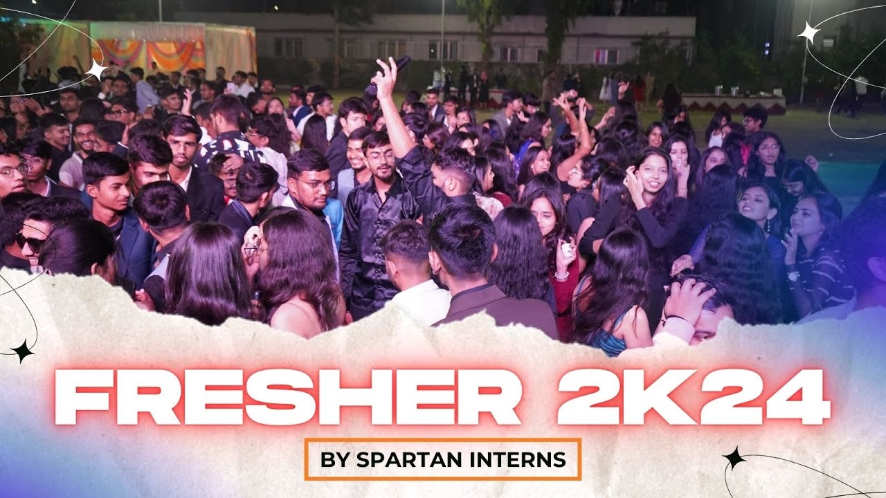 FRESHER 2K24 | GDCH Ahmedabad