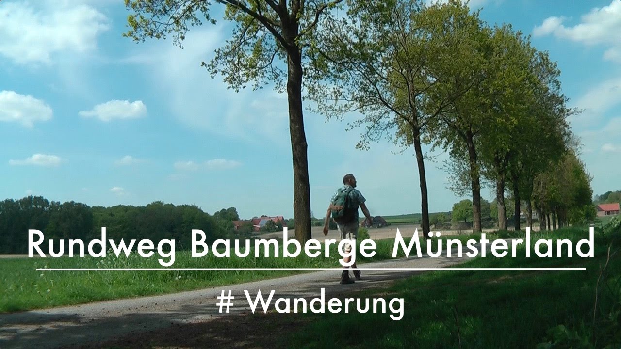 🥾 Rundweg Baumberge Münsterland | Wanderung