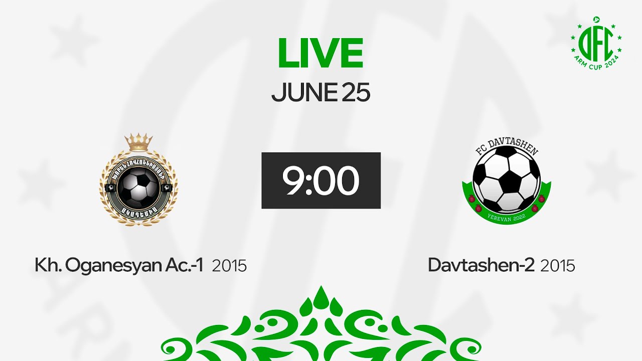 Kh. Oganesyan Ac 1 - Davtashen 2