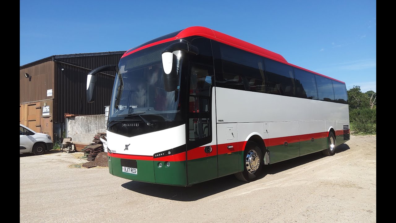 BJ17 RED - 2017 (17) Volvo B11R Jonckheere JHV2
