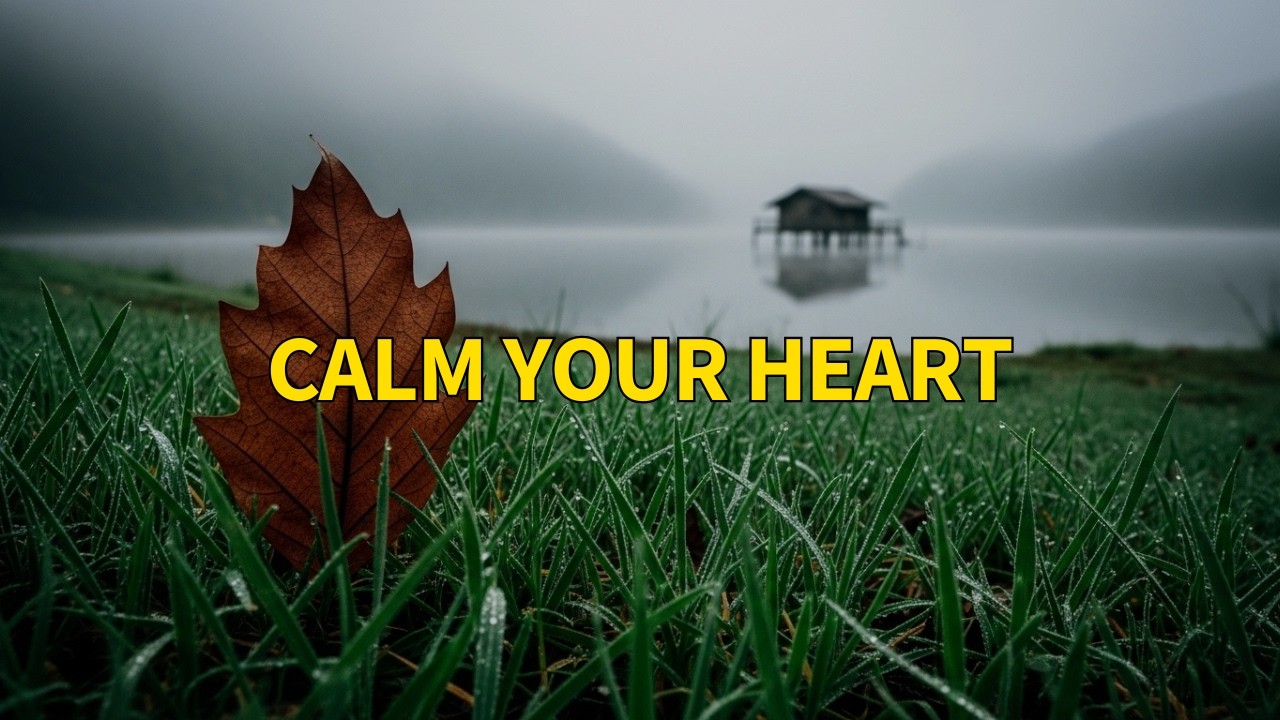 Midnight Anxiety Relief & Emotional Reset – Worship Instrumental for Trauma Healing (8 Hours)