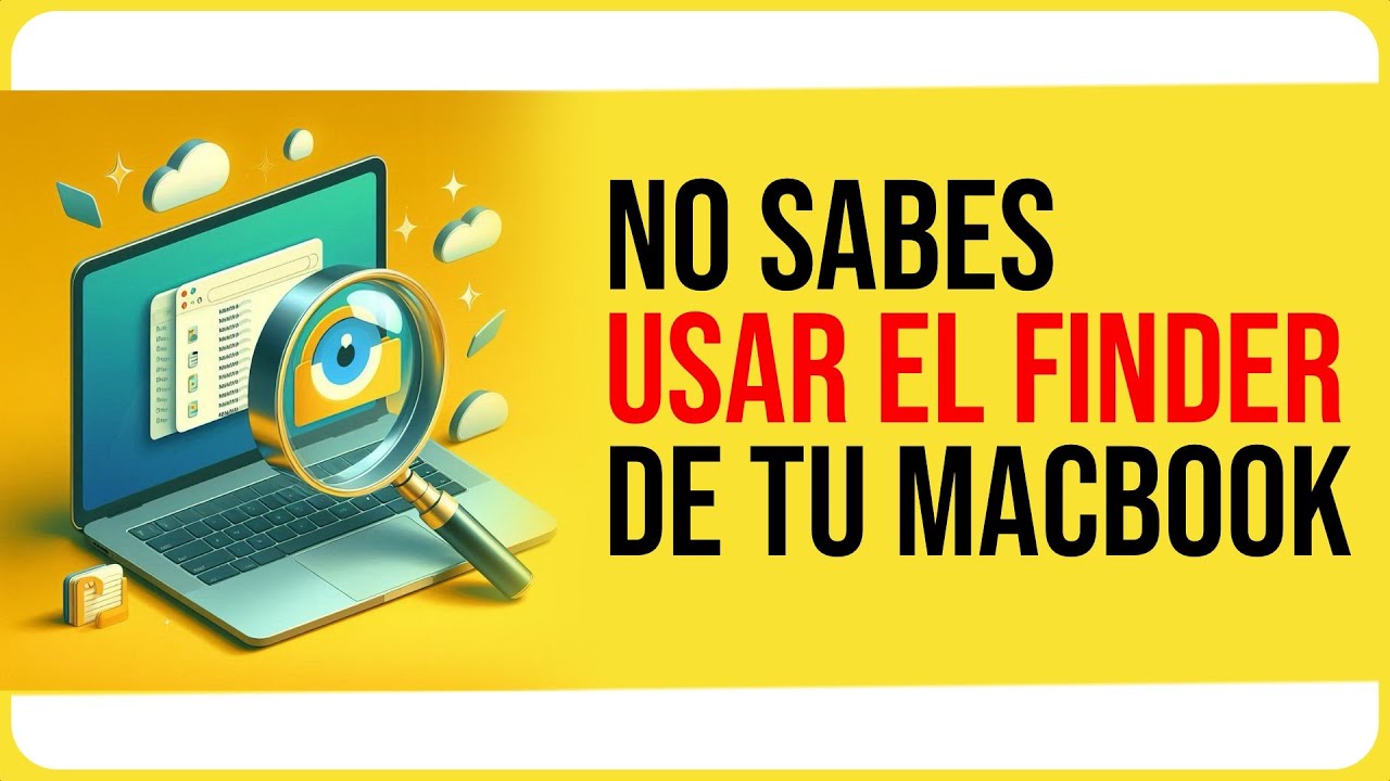 Cómo usar el FINDER (el explorador de archivos) del Mac: Trucos y Consejos - GUÍA PASO A PASO 🚀