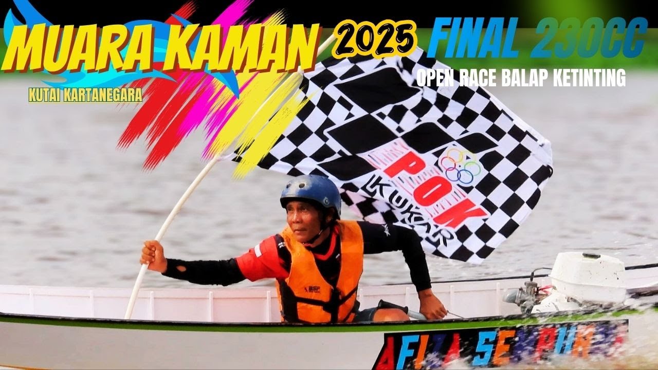 FINAL 230CC, balap ketinting muara kaman 2025
