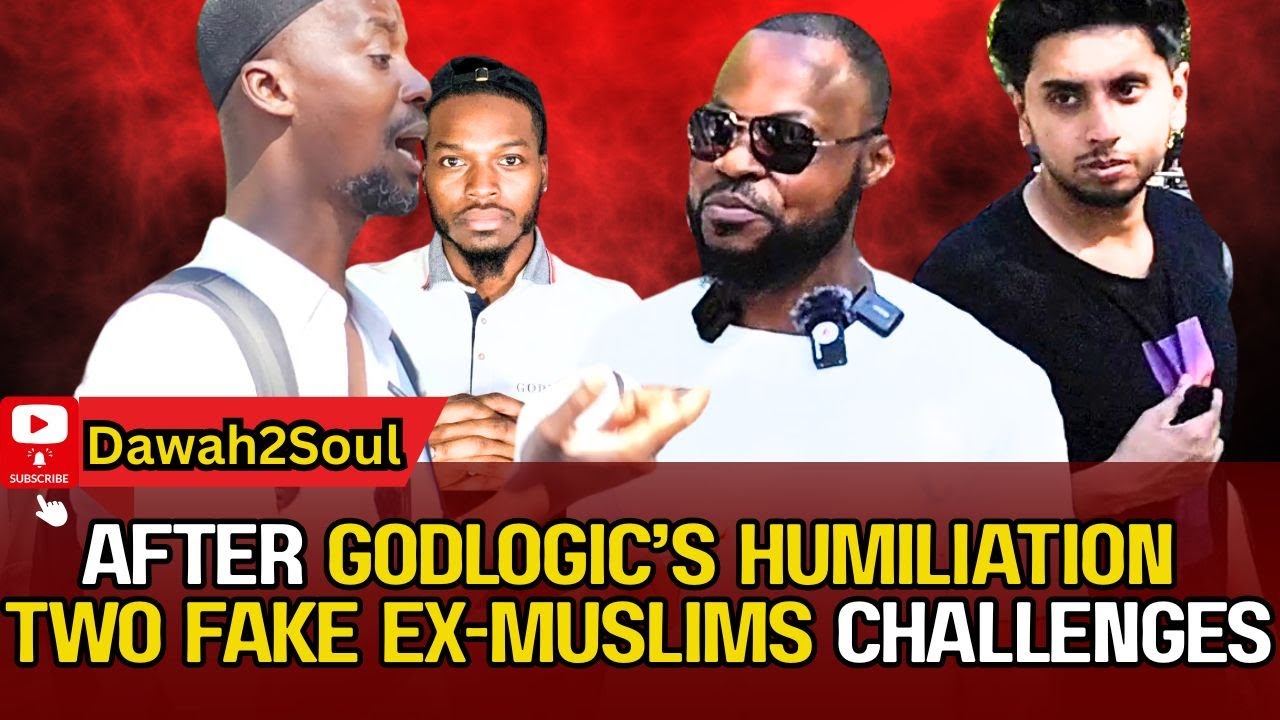 GodLogic Destroyer Revert Muslim Finished Two Fake Ex-Muslim -In One Go! Speakers Corner