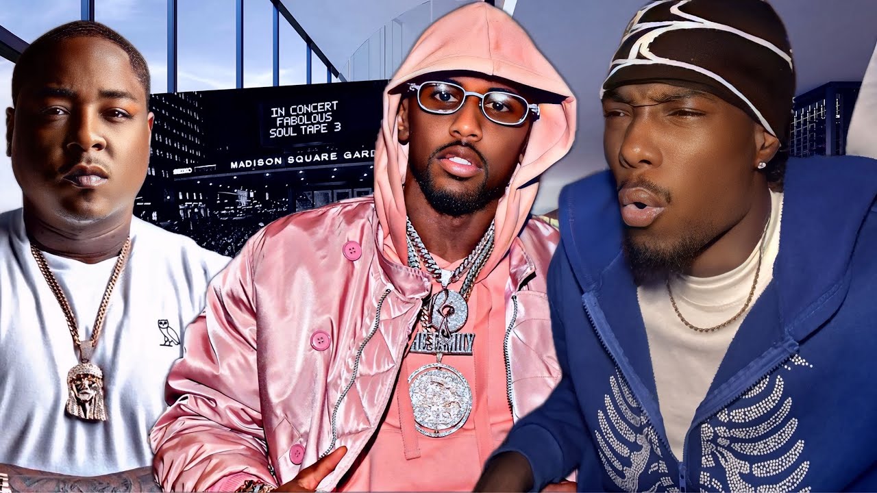 Они немного изменили этот трек! Реакция Fabulous и Jadakiss на 