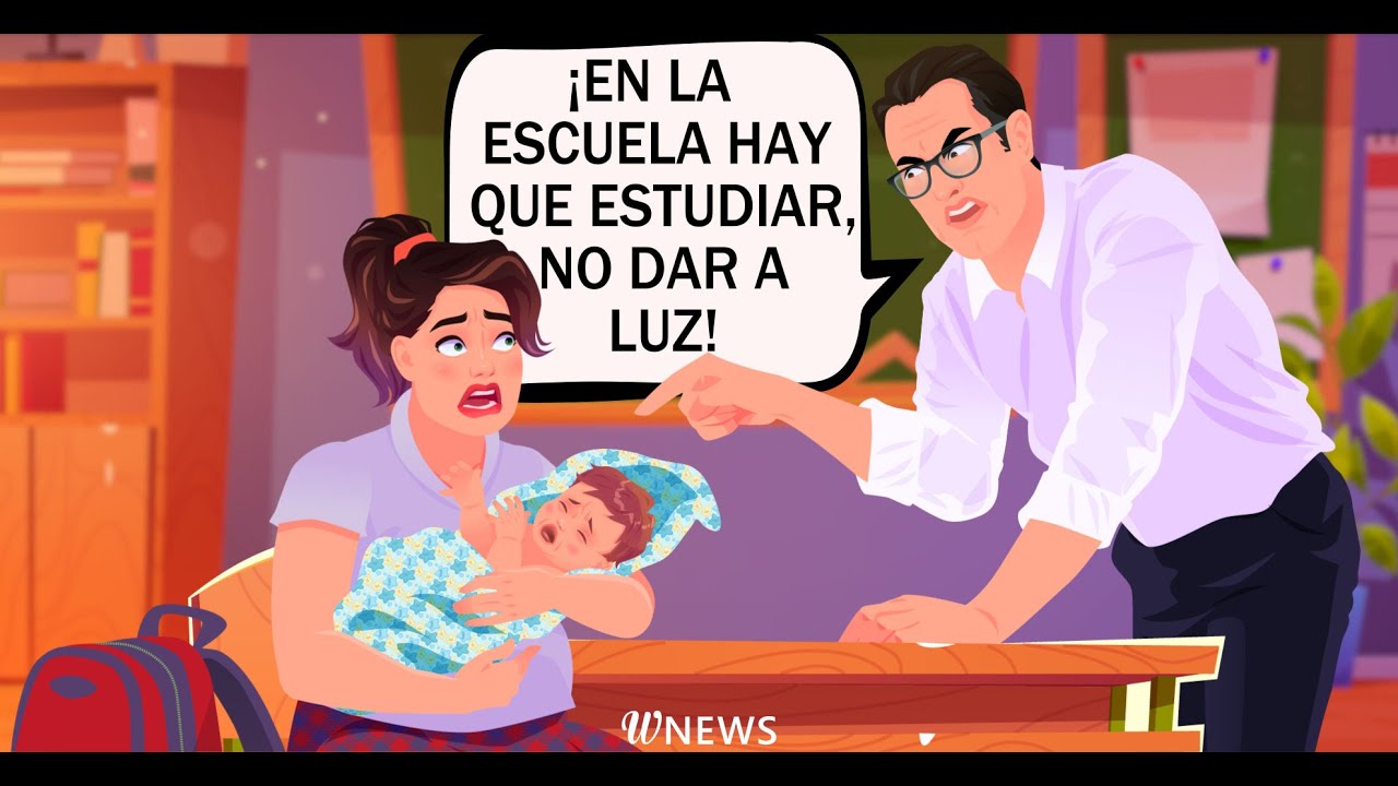 ¡Tuve a mi bebé después de clases para que nadie se enterara de mi embarazo a los 17 años!