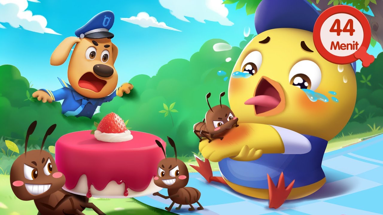 Jangan Bermain dengan Semut 🐜 | Tips Keamanan | Kepala Polisi Labrador | BabyBus Bahasa Indonesia