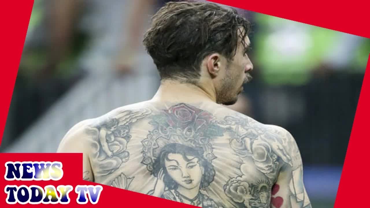 Sime Vrsaljko tattoo: Croatia star’s epic artwork and 37 other mad inks in football