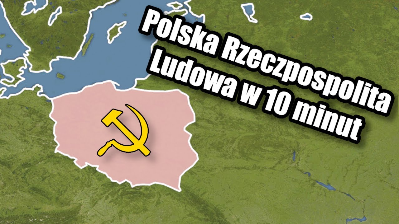 Historia PRL'u w 10 minut