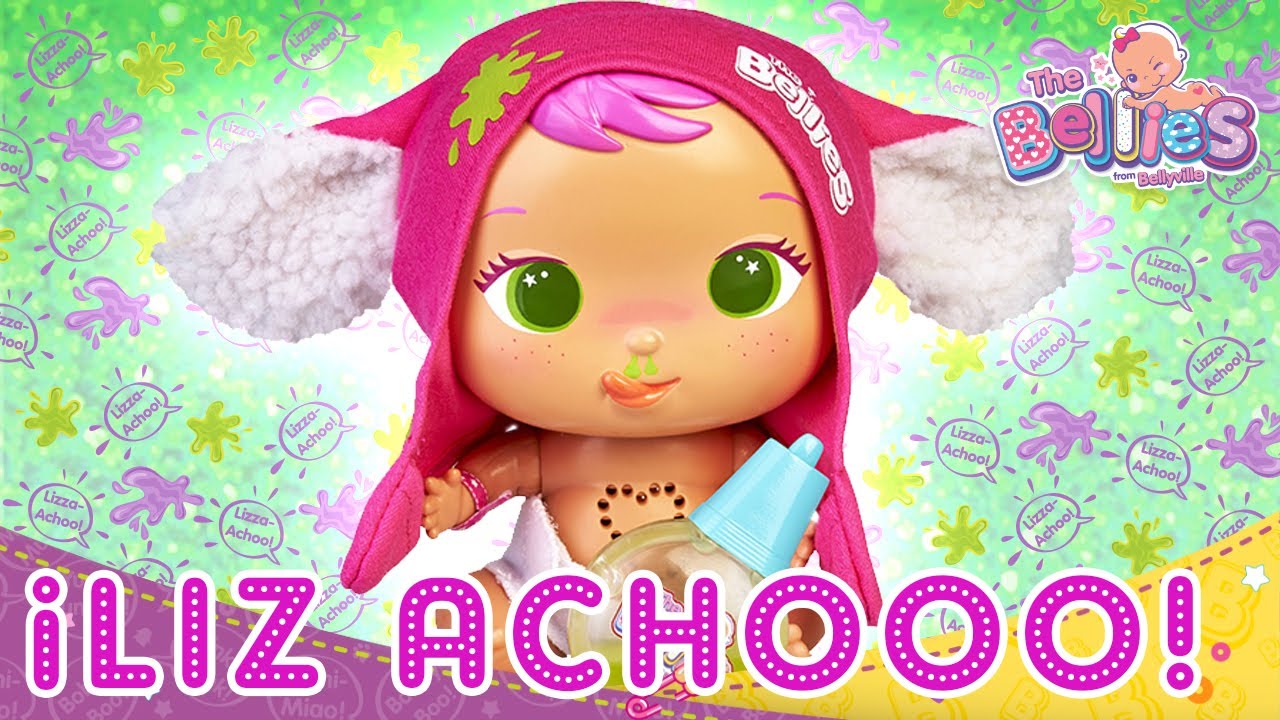 NUEVA BELLIE LIZ-ACHOOO 😯🤧 ¡La más friolera de los Bellies llena todo de mocos con SLIME!