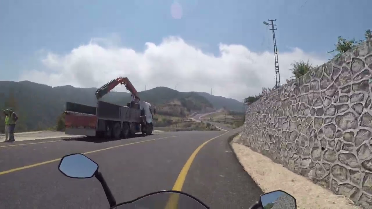 Serinyol- Madenli yolu motovlog'u