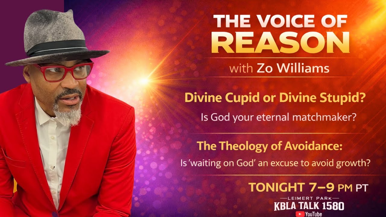 Divine Cupid Or Divine Stupid? Should You Wait For God To Send You Your Happily Ever After? Hour 1