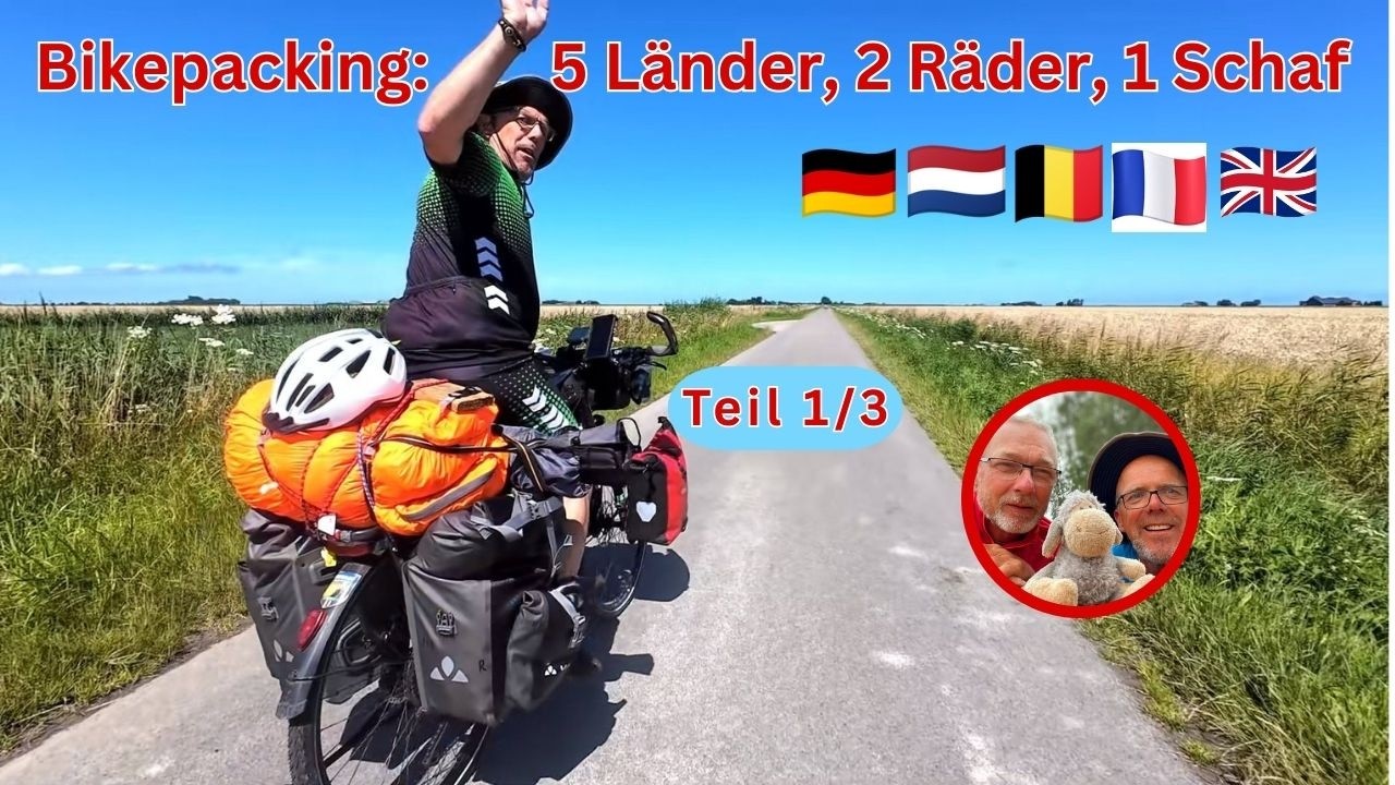 Abenteuer zwischen Dünen, Deichen, Weite und Wind entlang der Meereslinie🌬️🚴🏻‍♂️🚴🏻‍♀️