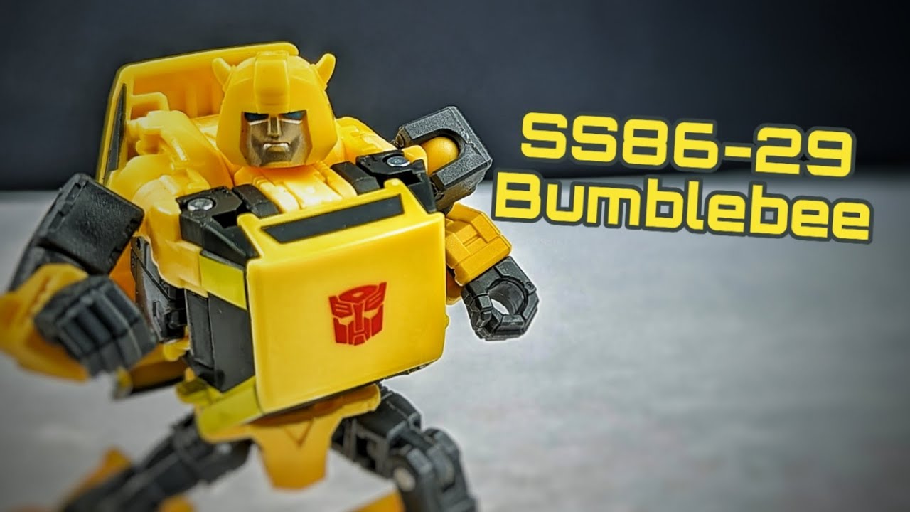 Transformers || Studio Series: 86-29 Bumblebee