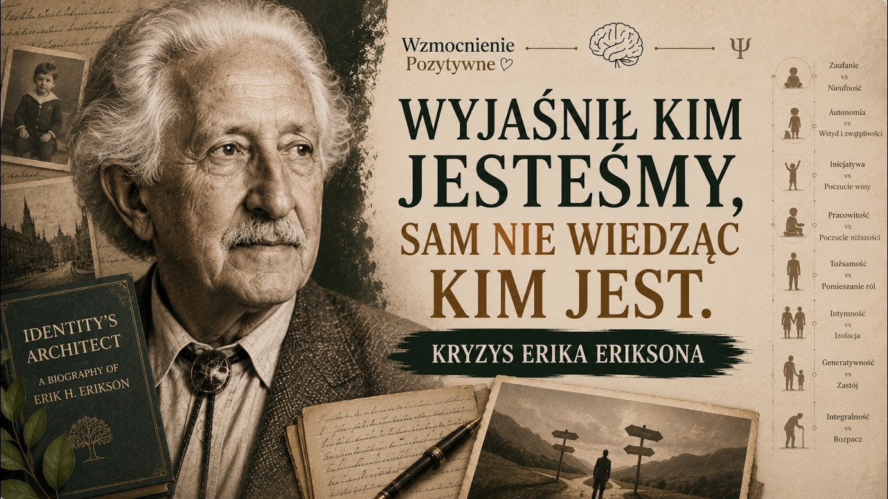 Erik H. Erikson – biografia twórcy teorii rozwoju | Psychologia