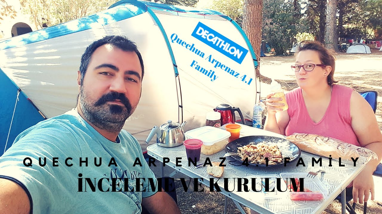 QUECHUA ARPENAZ FAMILY 4.1 İNCELEME VE KURULUM / QUECHUA - ARPENAZ FAMILY 4.1 SETUP