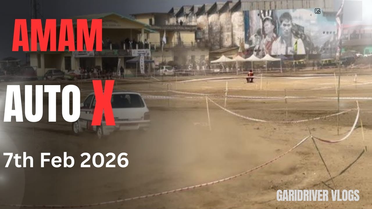 Adventure Motorsports Association of Mokokchung (AMAM) Auto x 7th Feb2026
