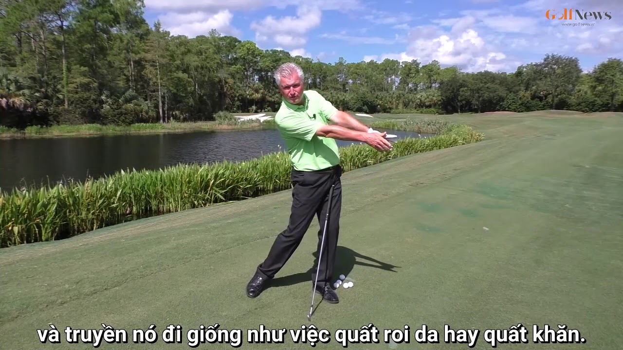 Bí quyết giúp mặt gậy luôn vuông góc khi đánh