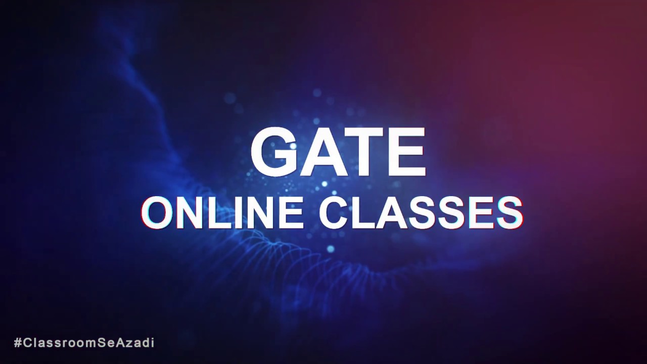 Gate Online Classes