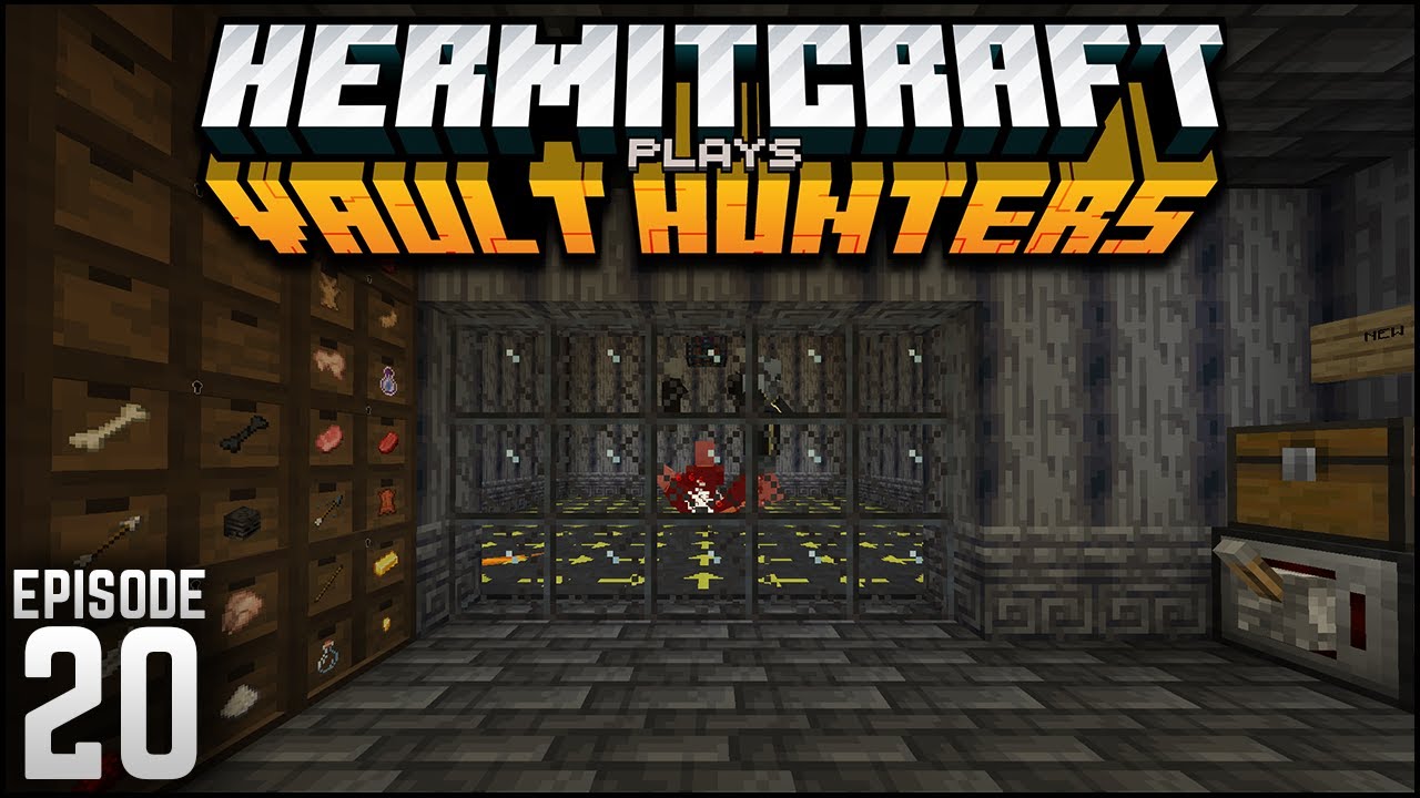 The Mob Farm! | Hermitcraft Vault Hunters - Ep. 20