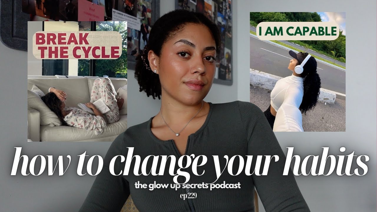 how to stop your self-sabotaging behaviours and face the fear of CHANGE ❤️‍🩹