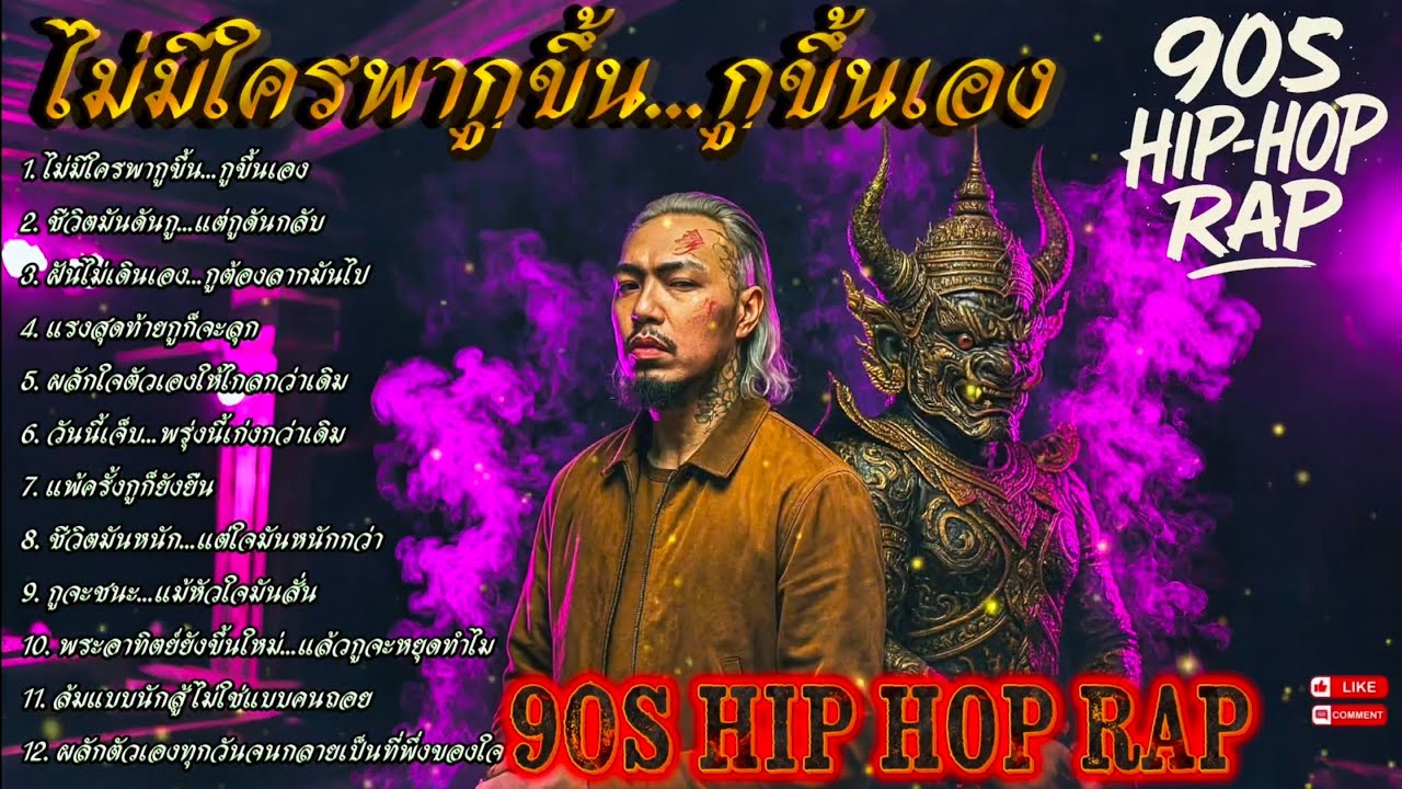 ไม่มีใครพากูขึ้น…กูขึ้นเอง🫵✌🔥Rap Hip-hop🔥 #รวมเพลงแร็พฮิปฮอป #rap #hiphop #boombap [131]