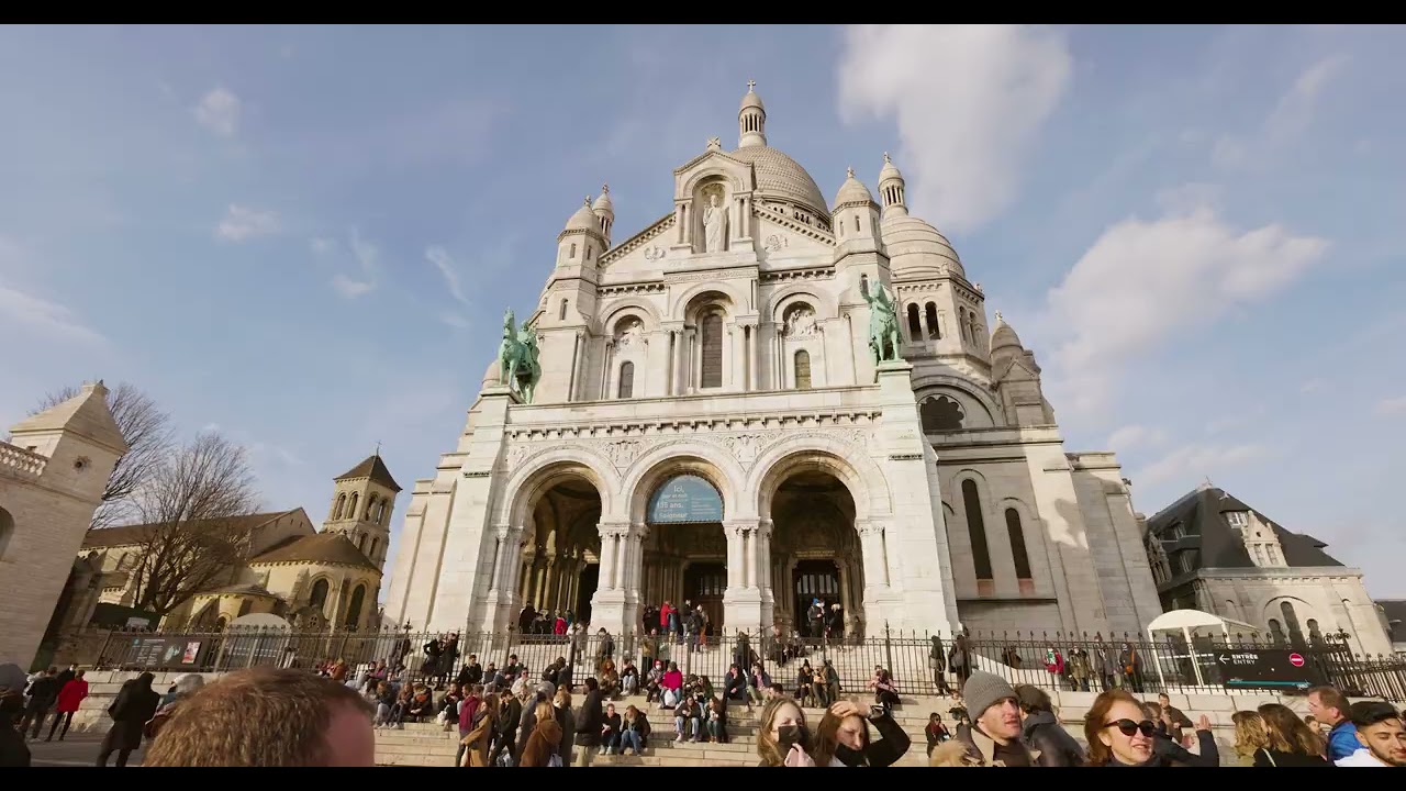 8K : petite sequence de Montmartre