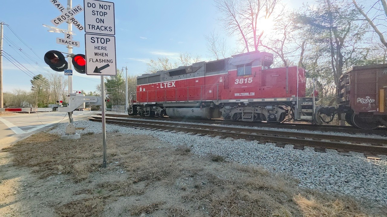 MBTA Testing On The New Bedford Line