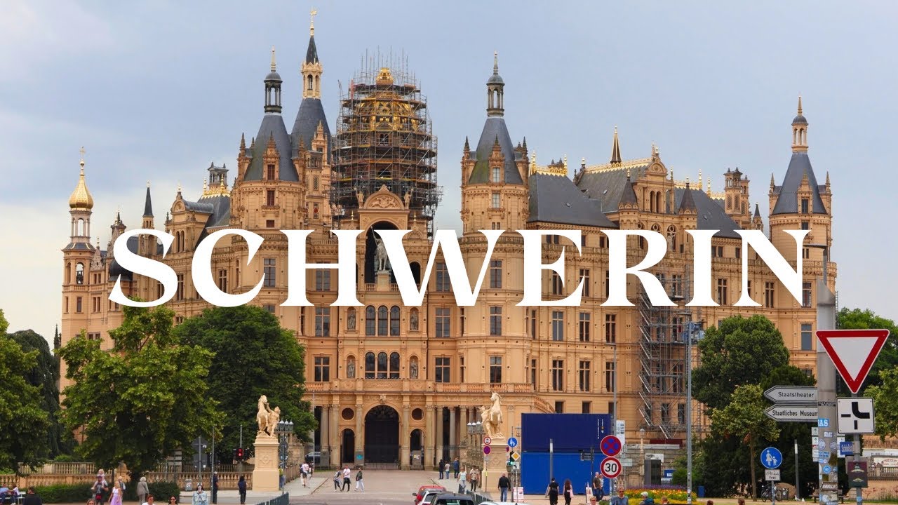 Uno de los castillos más importantes de Alemania🇩🇪 | SCHWERIN