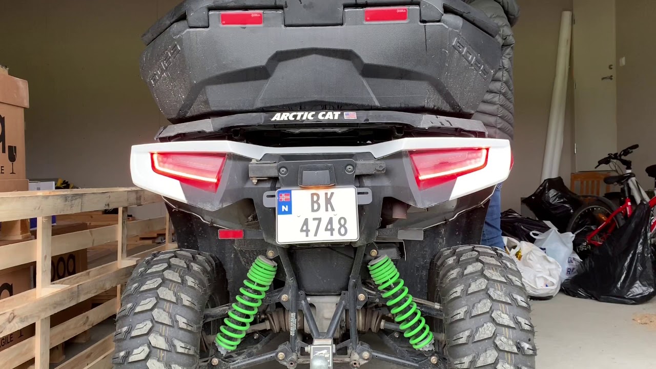 Arctic Cat Alterra 700 Xt 2017 | Sound Test | Walkaround & Wheelie