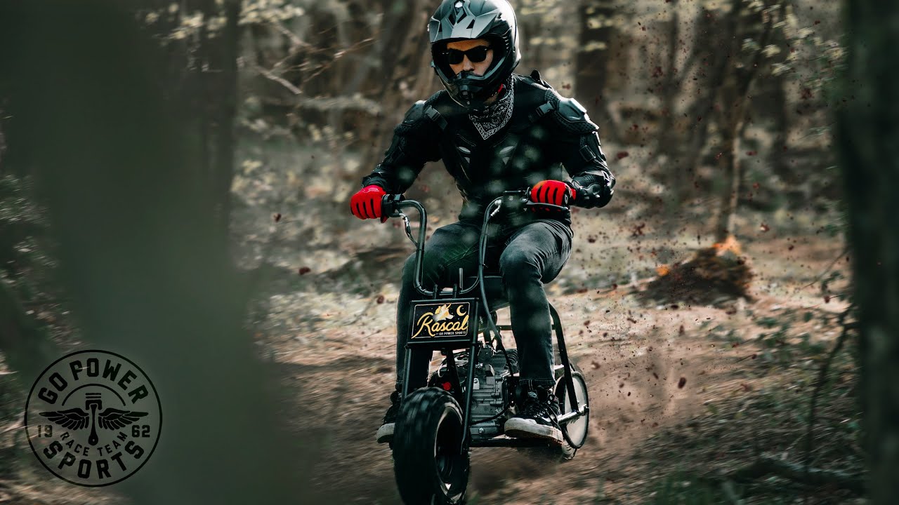 NEW Rascal Mini Bike | Build and Rip | Go Power Sports