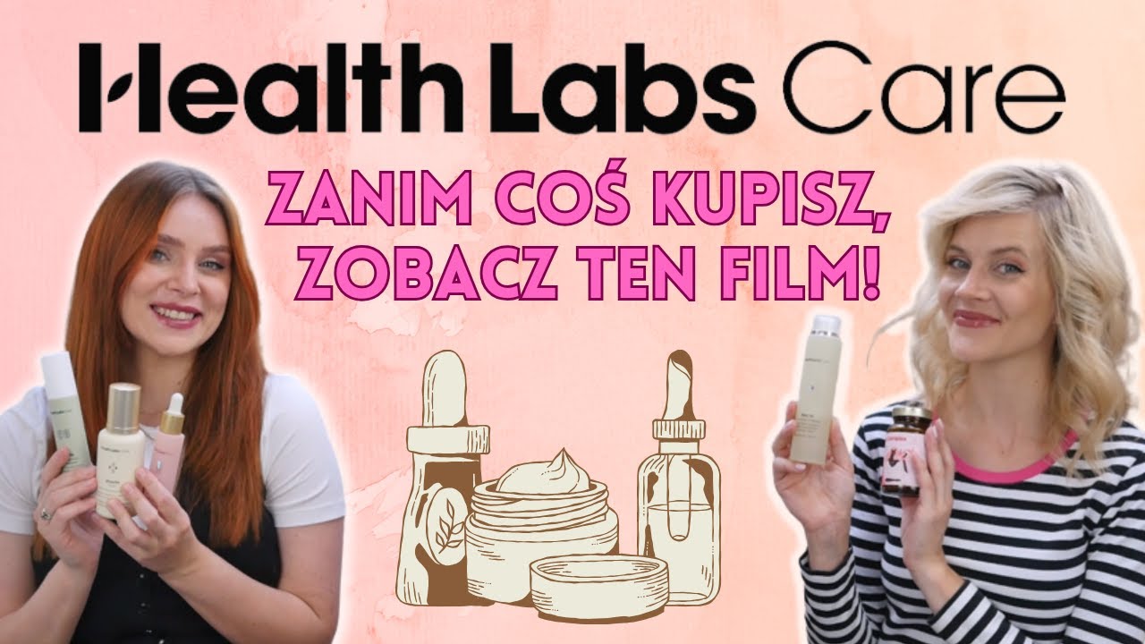 Co warto kupić z... HEALTH LABS CARE⭐️O co tyle szumu?⭐️Pielęgnacja i suplementy!