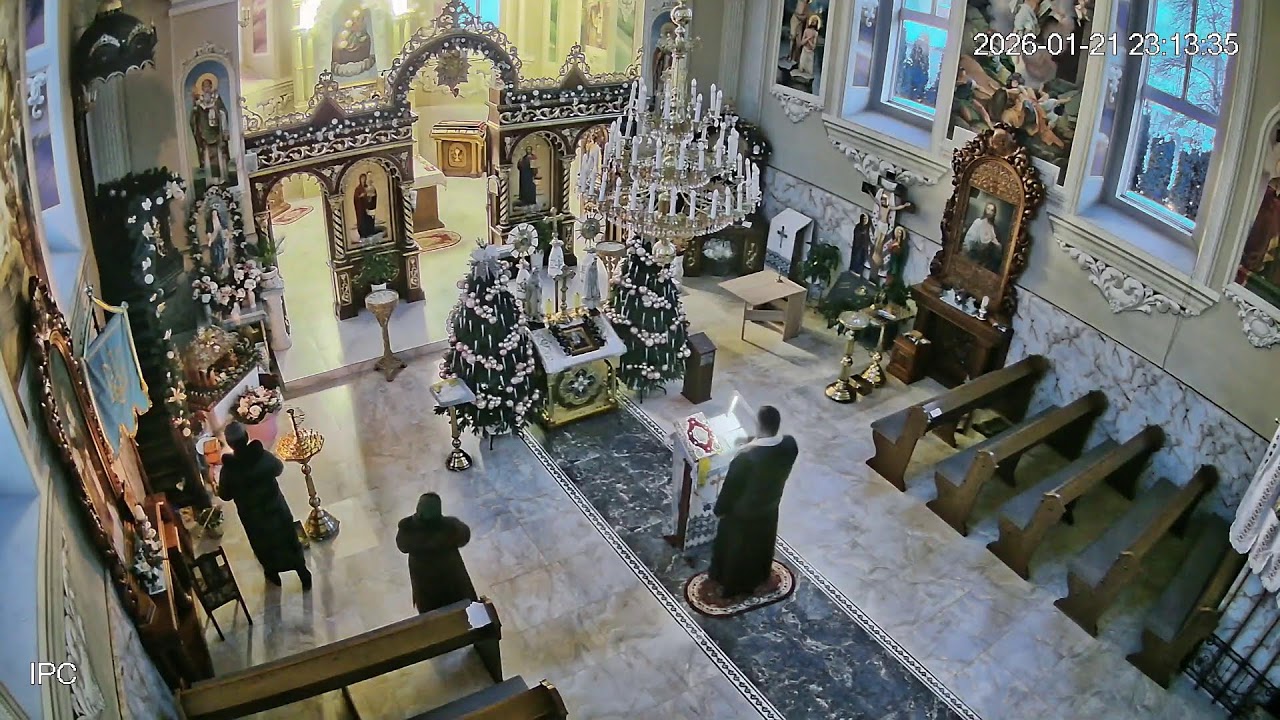 Пряма трансляція користувача Храм святого Миколая Росохач