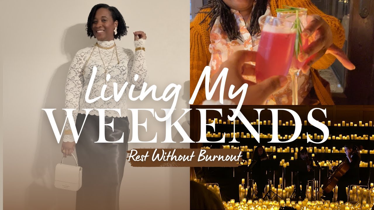 How I Reset My Weekends Without Burnout | Therapy, Self-Care & Showing Up for Loved Ones”