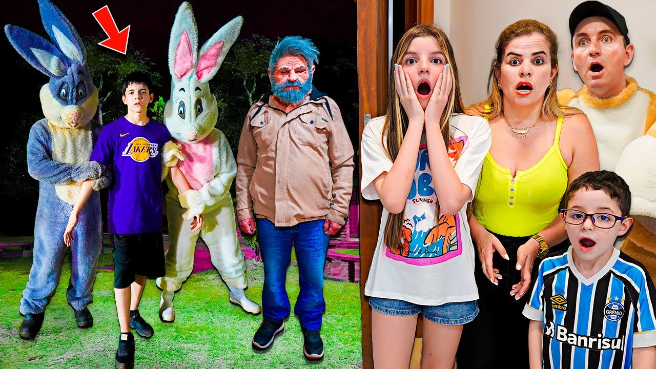 O COELHO MALVADÃO - VAMOS SALVAR O NOSSO FILHO DAS MÃOS DOS COELHOS E DERROTAR ELES!! - Parte 46