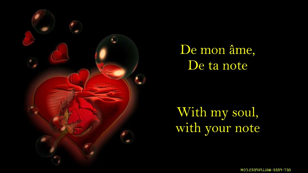 Lara Fabian - Je T'aime Encore [French lyrics & English translation]
