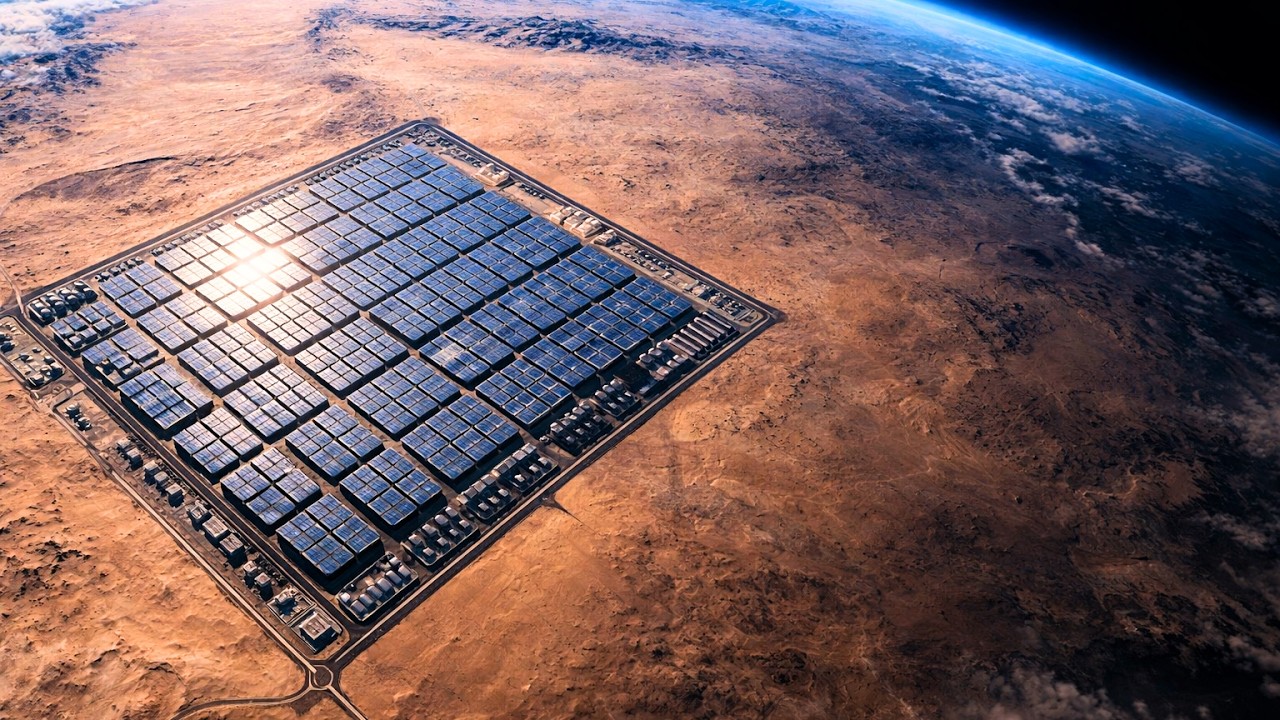 Why China Is Building the World&rsquo;s Largest AI Data Center in the Desert