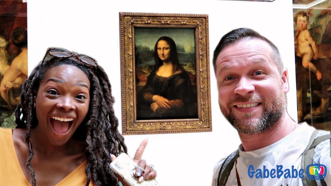 VIP AT THE LOUVRE IN PARIS!