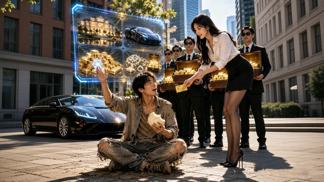 Beggar Reborn with Emotion System&mdash;Every Feeling Earns Him Cash! $3M in 3 Days,Hot CEO Falls For!