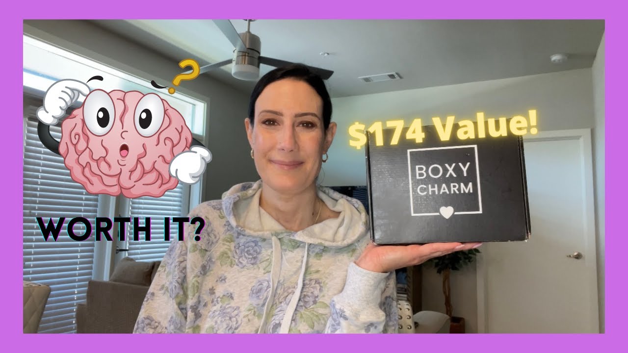 *BOXYCHARM* BASE BOX UNBOXING | WORTH THE VALUE? | APRIL2021