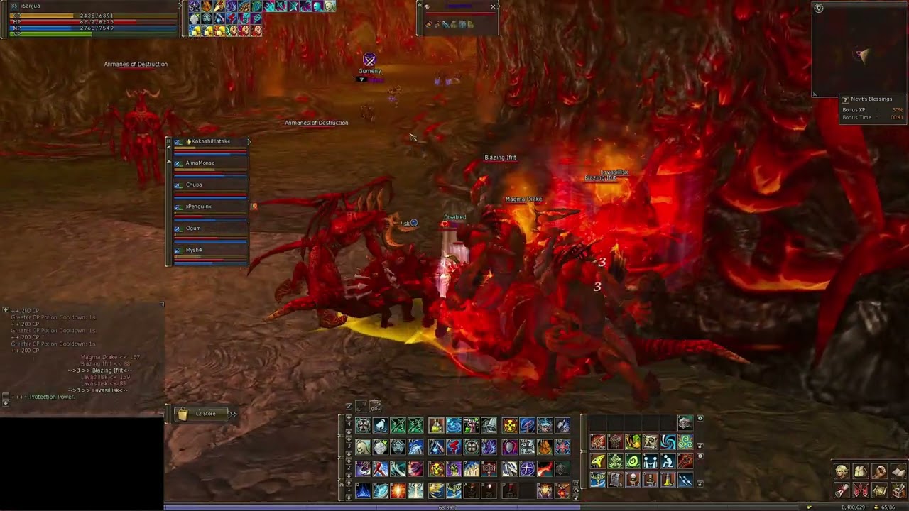 L2 Reborn x1 Origins - SA CP Disbale
