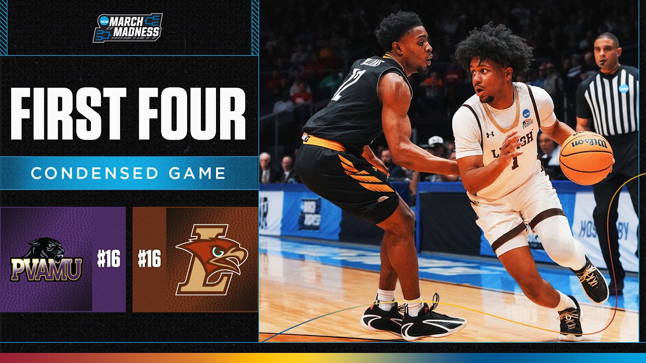 Prairie View A&M vs. Lehigh – First Four NCAA tournament extended highlights