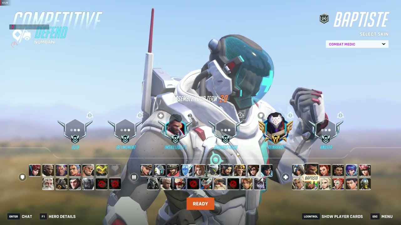 Overwatch 2 plat support gameplay