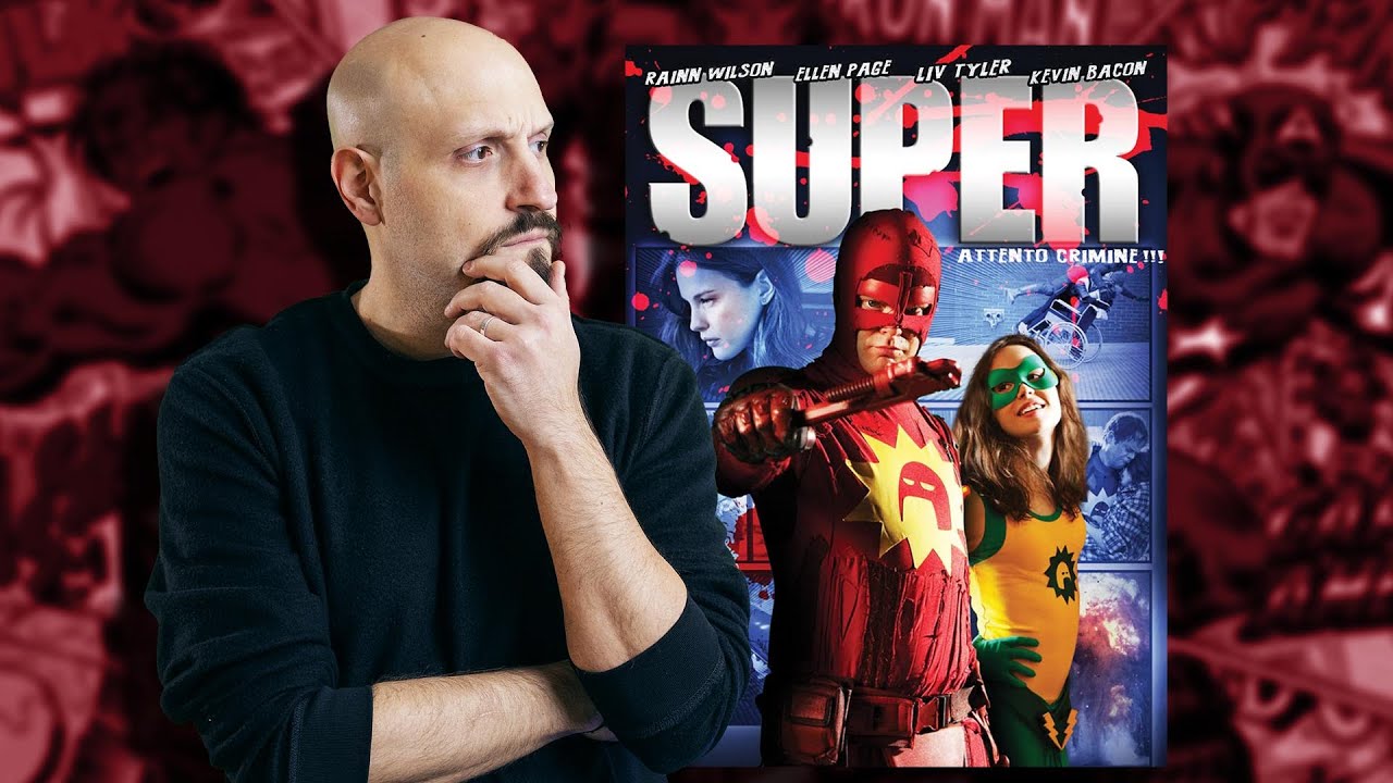 SUPER Attento, crimine! un VERO FILM sugli EROI